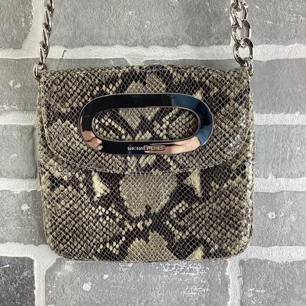 Michael Kors‎ Crossbody in Snakeskin Leather